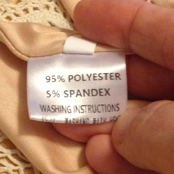 Multi-purpose garment - crisscross halter top, scarf, belt - Picture 2 of 6